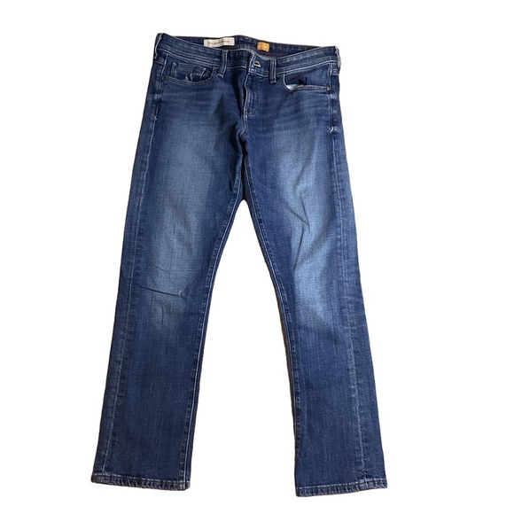 Anthropologie Pilcro and the Letterpress 29 Hyphen Boot Cut Jeans Denim Mid Rise - Picture 1 of 5